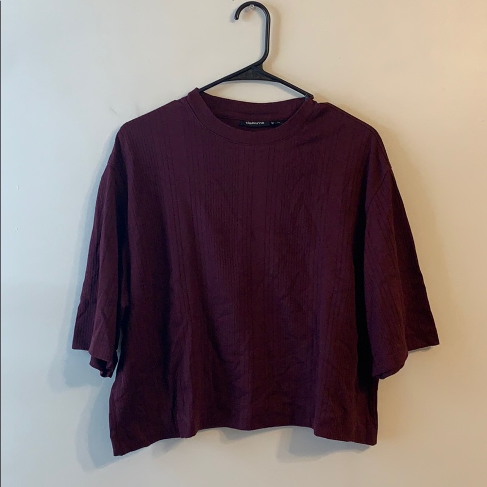 Custom cropped T-shirt